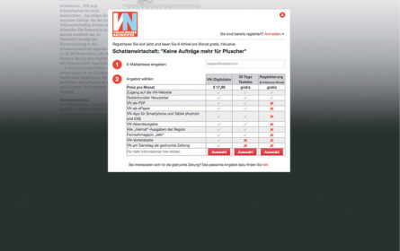 Paywalls – nur für einige wenige ein großes Thema