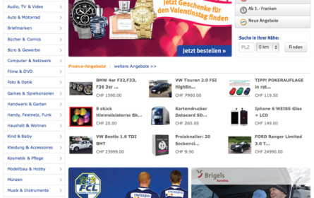 Tamedia kauft Onlineportal Ricardo