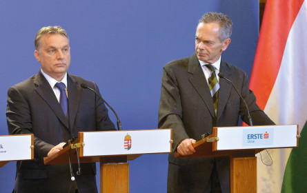 Erste Group beginnt neue Banken-Ära in Ungarn