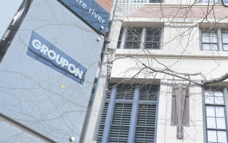 Groupon überwindet Verlustserie