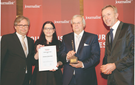 Journalist des Jahres