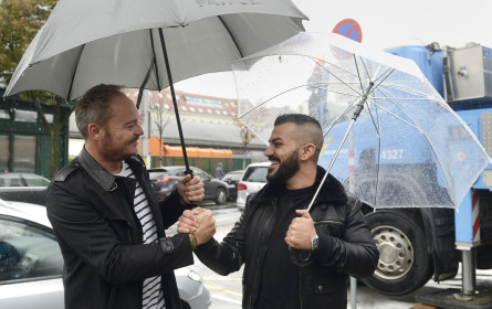 Beim Streaming stehen die Künstler im Regen