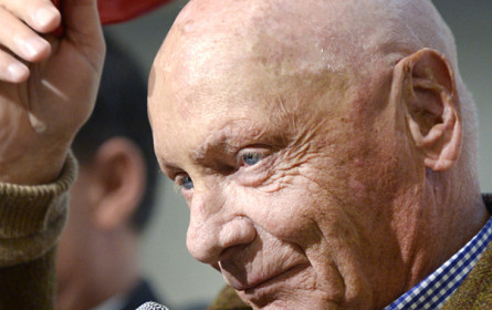 Niki Lauda als neuer Markenbotschafter