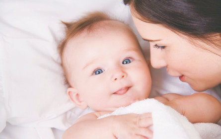 Bakterienkur für Säuglinge