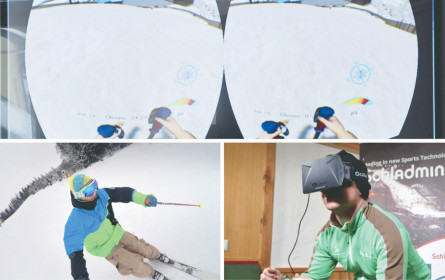 Die 3D-Skipiste im Wohnzimmer