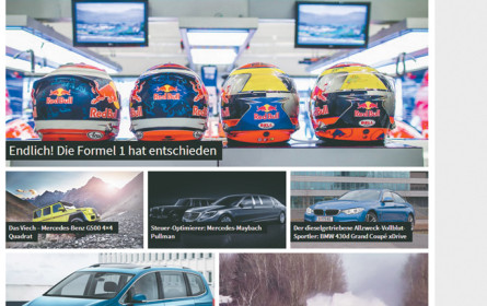 autorevue.at auf Rekord-Kurs