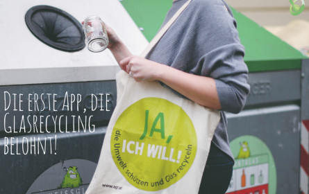 Fürs Recycling belohnt werden
