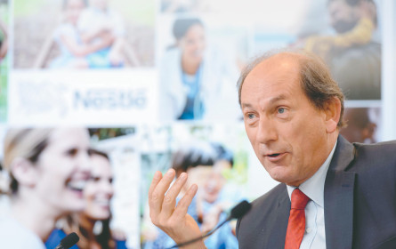 Nestlé tritt auf der Stelle