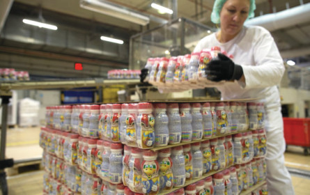 Danone verdiente 2014 weniger