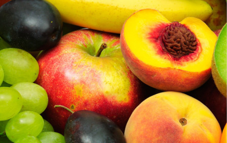 Obst wurde billiger 