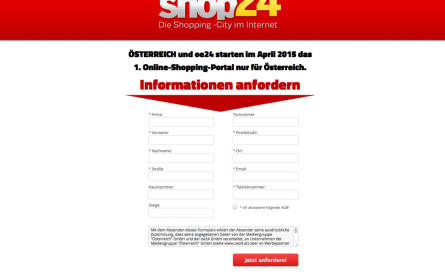 Österreich startet shop24.at