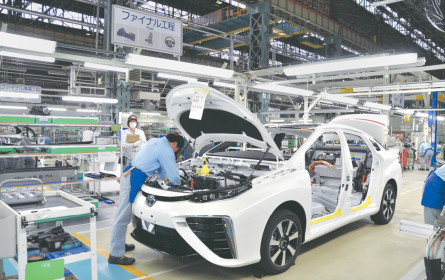 Blick in die automobile Zukunft