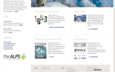 Tirol Werbung setzt auf nugg.ad