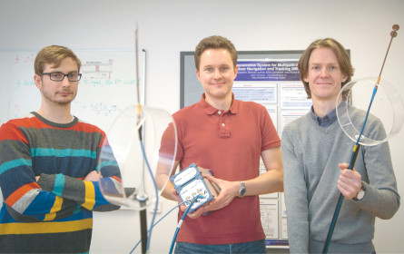 Positionsdaten in Innenräumen