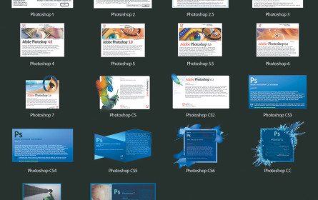 Die rasante Evolution einer Bildbearbeitungs-Software