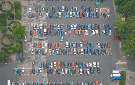 Sensorlandschaft macht Parkplatzsuche einfach