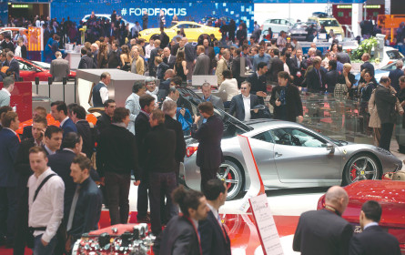 Die Highlights des Genfer Automobilsalons 2015