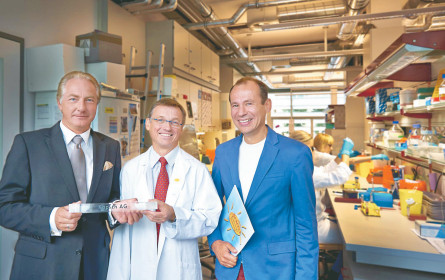 Erfolg in Kinderkrebs-Forschung