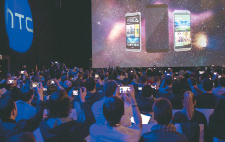 Die jährliche Leitmesse der Mobilfunk-Industrie