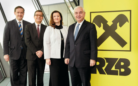 Raiffeisen trug mehr als zwei Prozent zum BIP bei