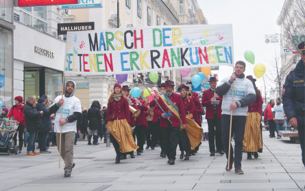 Nationales Konzept gegen seltene Erkrankungen