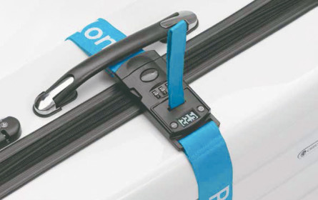 Koffergurt ist Werbeartikel 2014