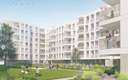 CA Immo baut 220 Wohnungen