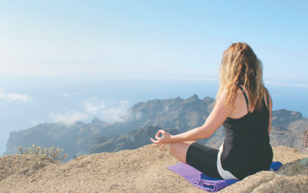 Yogaurlaub für die Frauen