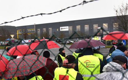 Wieder Streik-Aufruf bei Amazon