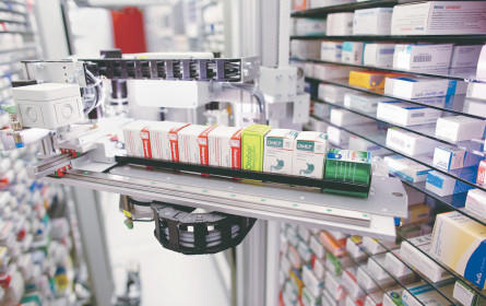 Roboter für Apotheker