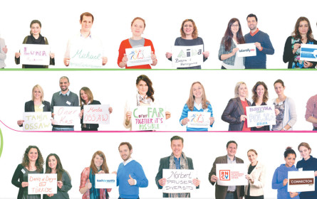 Speed-Datings bei der CareerFair