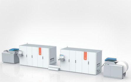 Produktionsdrucksystem auf Tintenbasis