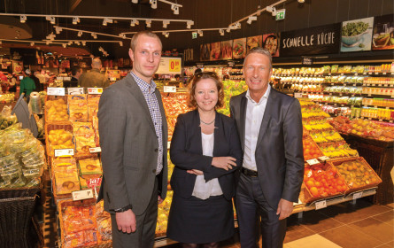 Merkur sorgt für Marktplatz-Flair