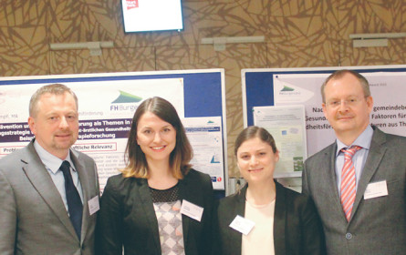 Health Research Awards vergeben