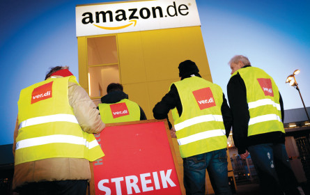 Neue Amazon-Streiks