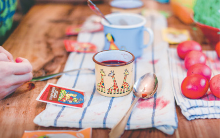 Bedenkliche Farben für Ostereier