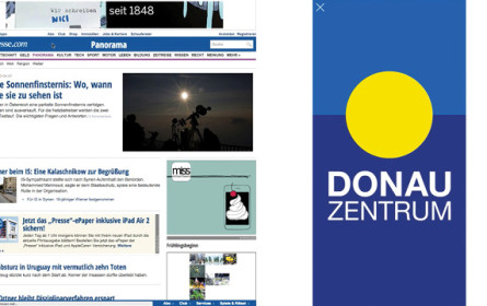 Sonnenfinsternis auf diepresse.com