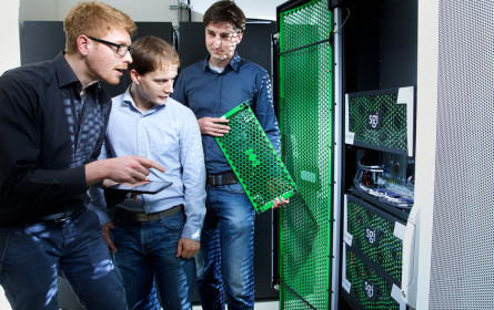 „Blitzschnelle Finanzsimulation”