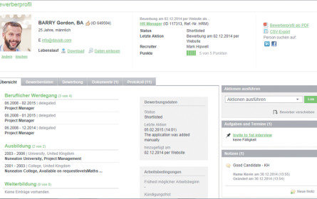 Talentmanagement als Cloud-Anwendung