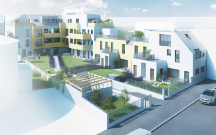 Raiffeisen baut Wohnhausanlagen