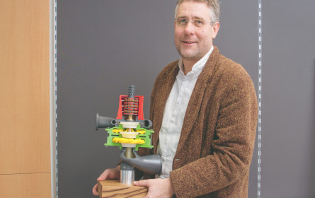 Flexible Pumpturbine für kleine Speicherkraftwerke