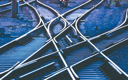 Die Weiche wird bald auf Big Data gestellt