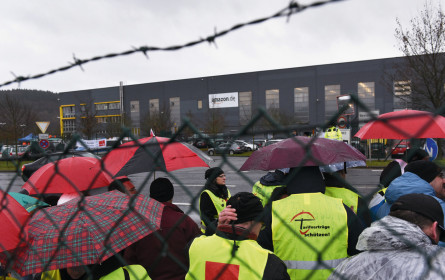 Streik bei Amazon in Deutschland