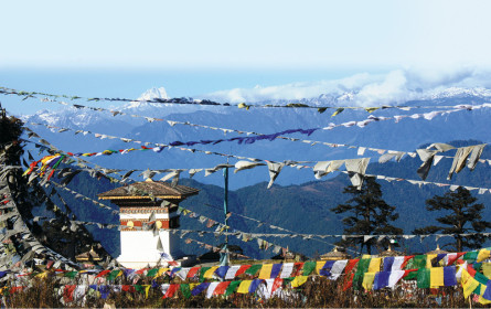 Unterwegs im „Land der Donnerdrachen”