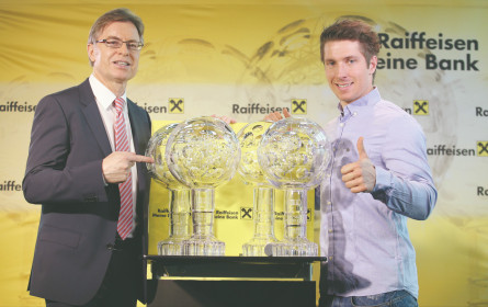 „Einzigartig”: Raiffeisen und Hirscher