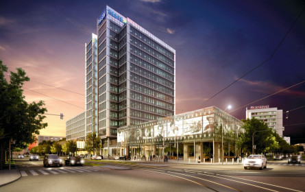 Viertes Development in Bukarest