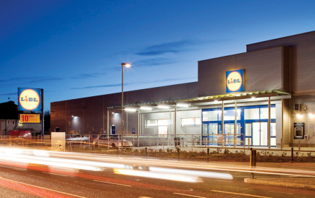 Lidl expandiert in USA und Irland