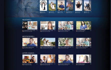 Neuer Lifestyle-Bereich bei Sky Go