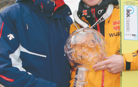 Rosafarbenes 360°-Sponsoring 