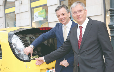 „Kopf drehen, andere sehen”